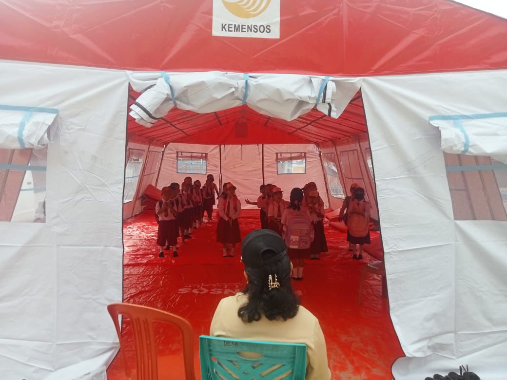 Gempa Poso, Kemensos kirim bantuan dan dirikan dapur umum Gempa Poso, Kemensos kirim bantuan dan dirikan dapur umum