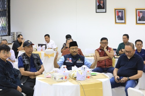 Gus Ipul gelar rapat evaluasi Sekolah Rakyat di hari libur