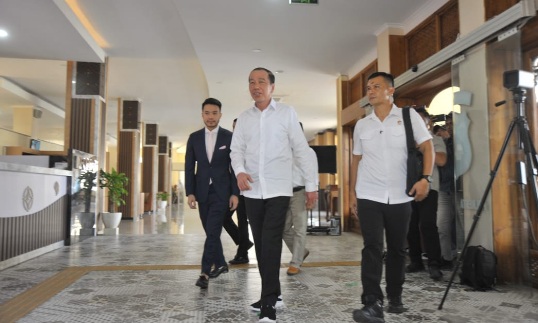 Soal dugaan ijazah palsu, Jokowi jalani pemeriksaan di Polresta Solo