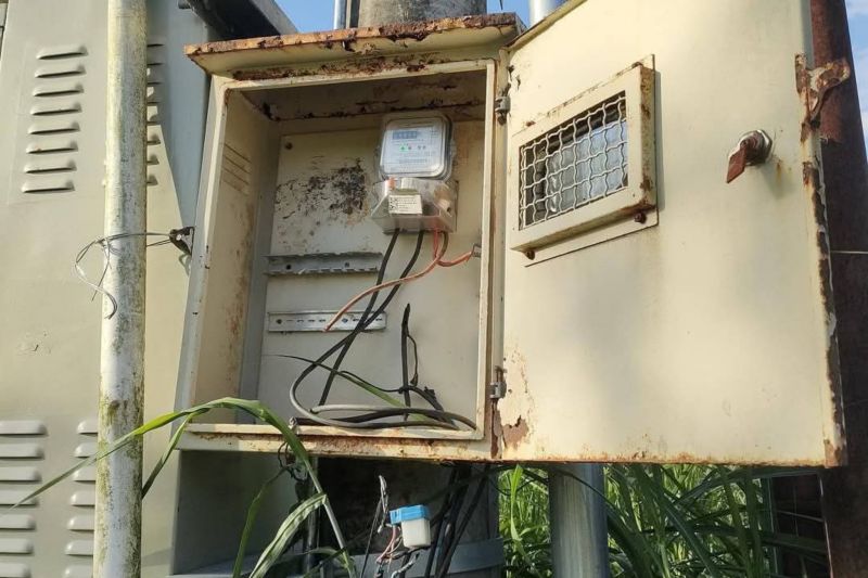 Perangkat PJU Jalan Mandalika kembali dicuri Perangkat PJU Jalan Mandalika kembali dicuri
