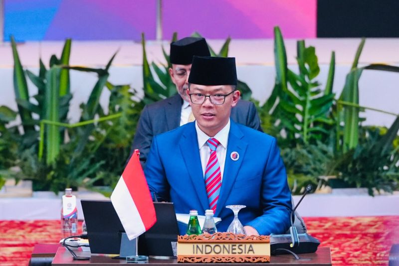 Menlu RI beri dorongan dalam pertemuan Menlu ASEAN-AICHR Menlu RI beri dorongan dalam pertemuan Menlu ASEAN-AICHR