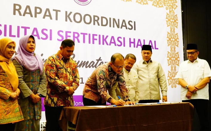 BPJPH gandeng Pemprov Sumut: 88.384 kuota sertifikasi halal disiapkan BPJPH gandeng Pemprov Sumut: 88.384 kuota sertifikasi halal disiapkan