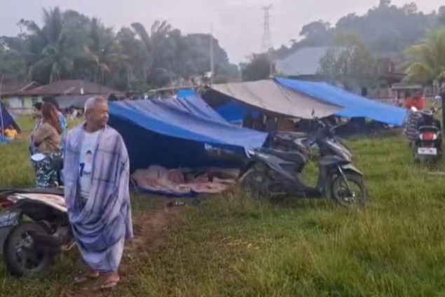 Pemkab Poso imbau warga tetap mewaspadai gempa susulan