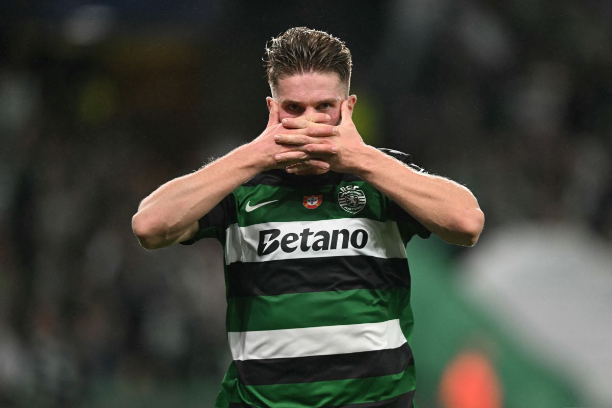Arsenal umumkan kedatangan Viktor Gyokeres dari Sporting CP Arsenal umumkan kedatangan Viktor Gyokeres dari Sporting CP
