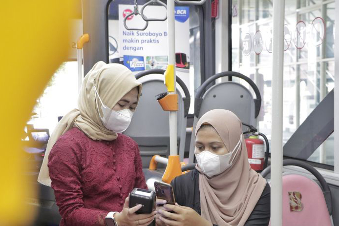 Wali Kota Surabaya tekankan sinergi Bus Trans Jatim dan Bus Suroboyo Wali Kota Surabaya tekankan sinergi Bus Trans Jatim dan Bus Suroboyo