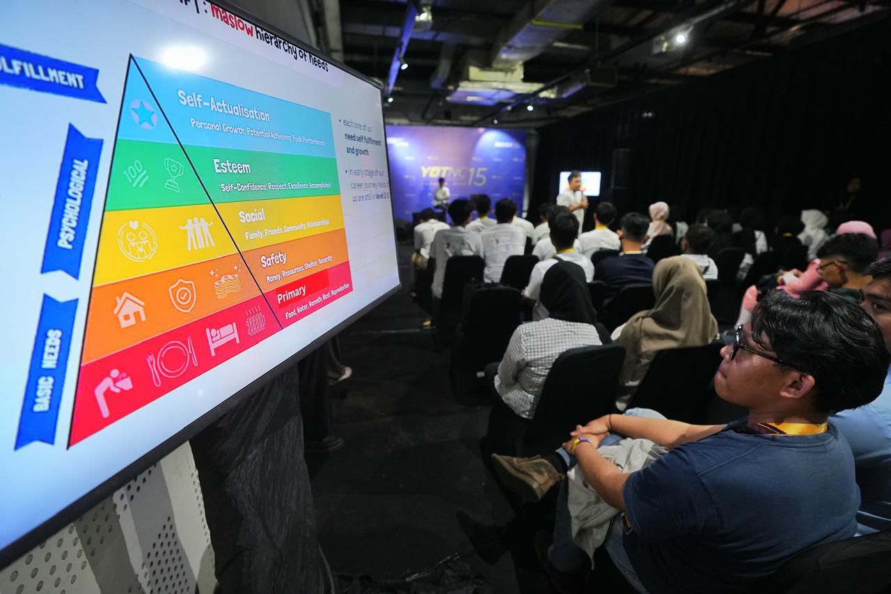 PGN hadir di YOTNC 2025, dorong anak muda bangun karier dan kontribusi nyata