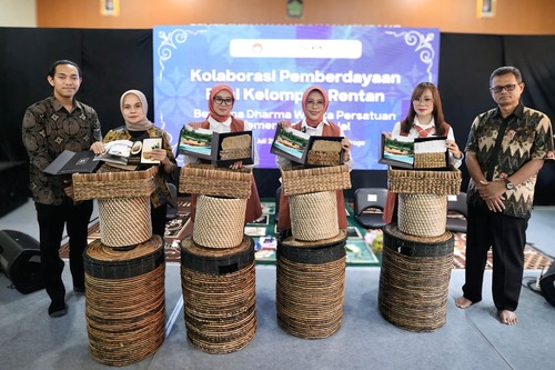 Kemensos berdayakan 100 penerima bansos di Yogyakarta