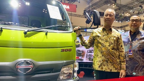 Buka GIIAS 2025, Menperin: Industri otomotif dorong ekonomi