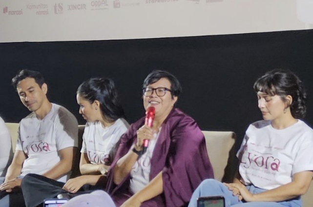 Prosedur bayi tabung muncul di film Lyora: Penantian Buah Hati Prosedur bayi tabung muncul di film Lyora: Penantian Buah Hati