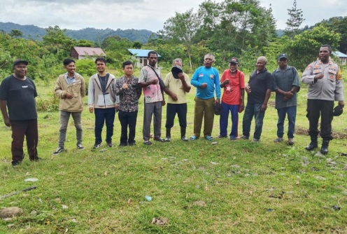 Tingkatkan pelayanan, Polsek Setani Barat bangun Polsubsektor baru Tingkatkan pelayanan, Polsek Setani Barat bangun Polsubsektor baru