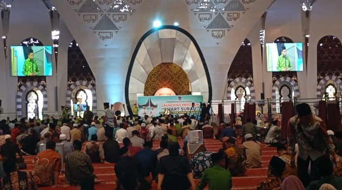 Wali Kota Padang luncurkan Program Smart Surau, perkuat fungsi rumah ibadah Wali Kota Padang luncurkan Program Smart Surau, perkuat fungsi rumah ibadah
