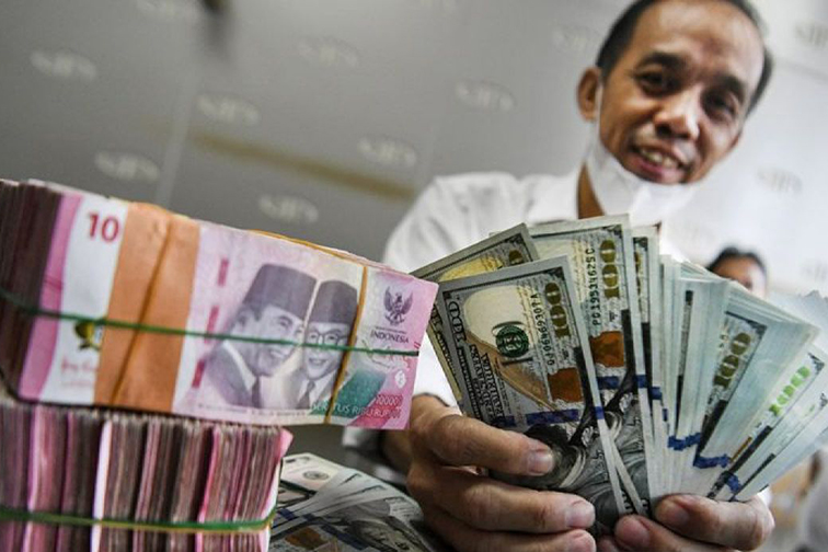 Rupiah pada Kamis pagi menguat jadi Rp16.202 per dolar As