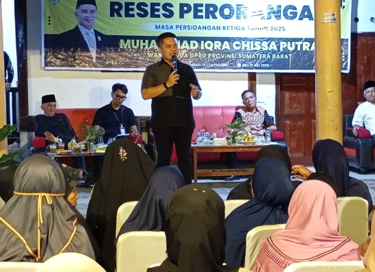 Reses perseorangan, Iqra Chissa dorong pelaku UMKM bentuk kelompok Reses perseorangan, Iqra Chissa dorong pelaku UMKM bentuk kelompok