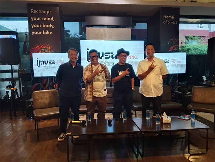 IMUST 2025, membangun masa depan industri musik Indonesia yang lebih baik IMUST 2025, membangun masa depan industri musik Indonesia yang lebih baik