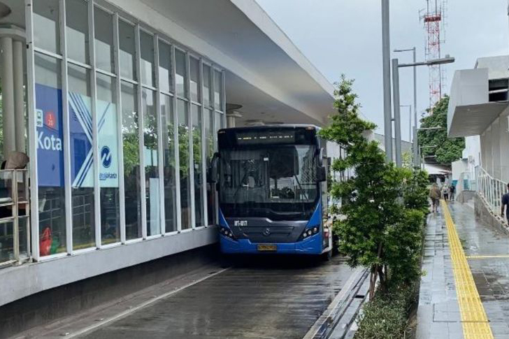 Transjakarta manfaatkan AI untuk penjadwalan otomatis armada Transjakarta manfaatkan AI untuk penjadwalan otomatis armada