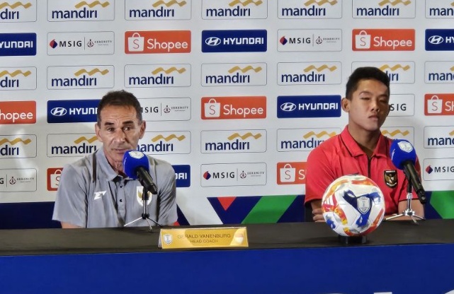 Gerald Vanenburg incar kemenangan Indonesia di final dalam 90 menit Gerald Vanenburg incar kemenangan Indonesia di final dalam 90 menit