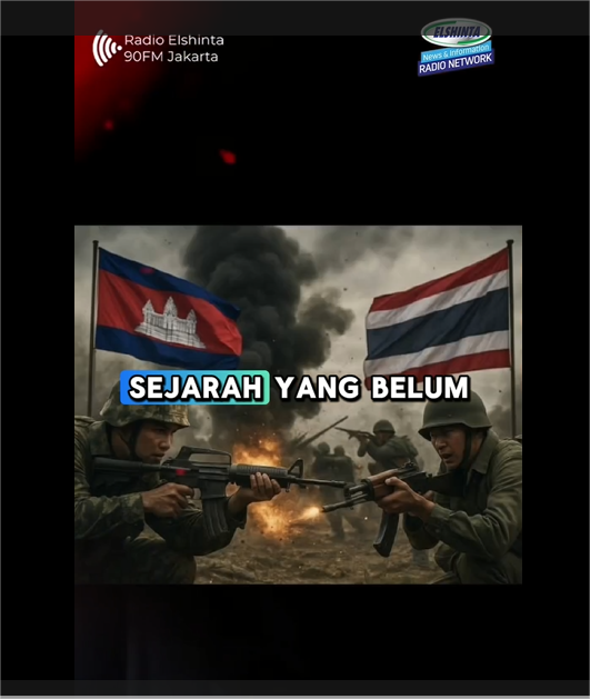 Sejarah kerajaan di balik perang Thailand dan Kamboja