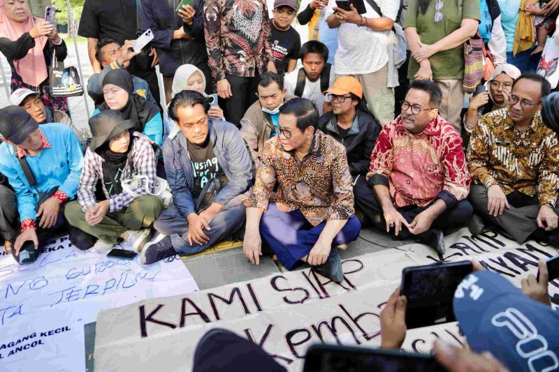 Kelompok Tani Kampung Bayam bisa tempati hunian JIS Kelompok Tani Kampung Bayam bisa tempati hunian JIS
