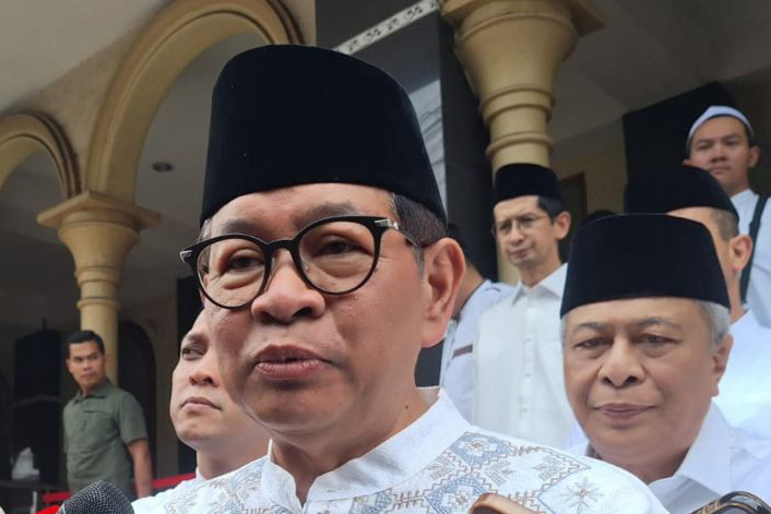 Respon Pramono soal bantuan material korban kebakaran di Kapuk Muara Respon Pramono soal bantuan material korban kebakaran di Kapuk Muara