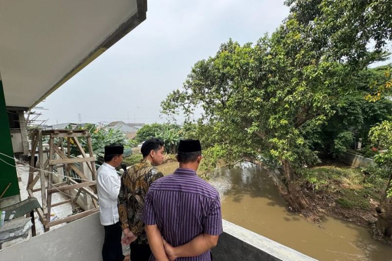 Dinas PUPR Kota Tangerang segera normalisasi DAS Kali Angke Dinas PUPR Kota Tangerang segera normalisasi DAS Kali Angke
