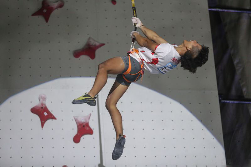 Raharjati dan Desak Made raih emas IFSC Climbing World Cup Krakow