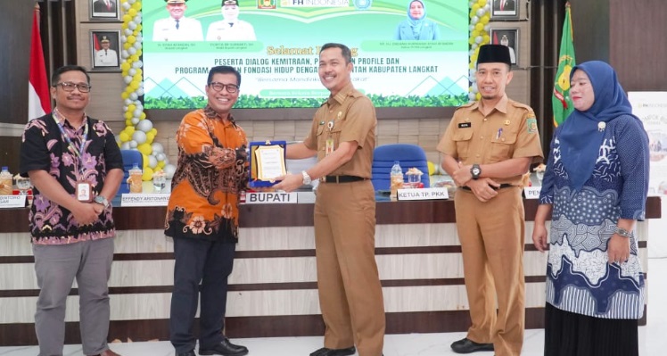 Pemkab Langkat: Kolaborasi Yayasan Fondasi Hidup untuk sejahterakan masyarakat Pemkab Langkat: Kolaborasi Yayasan Fondasi Hidup untuk sejahterakan masyarakat