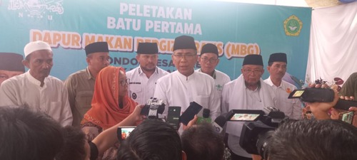 PBNU bangun dapur MBG di Pesantren Al-Hikamussalafiyah