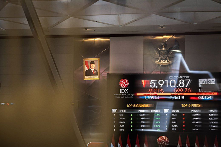 IHSG Jumat dibuka menguat 21,09 poin