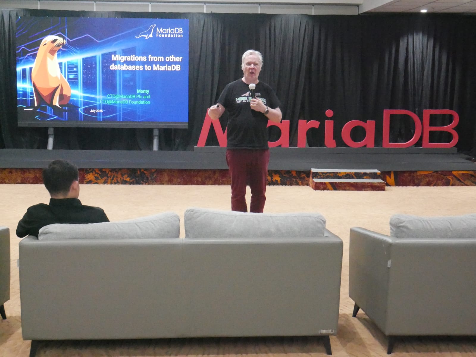 MariaDB tunjuk Wahana Piranti Teknologi sebagai distributor resmi RI, dalam kunjungan ke Jakarta