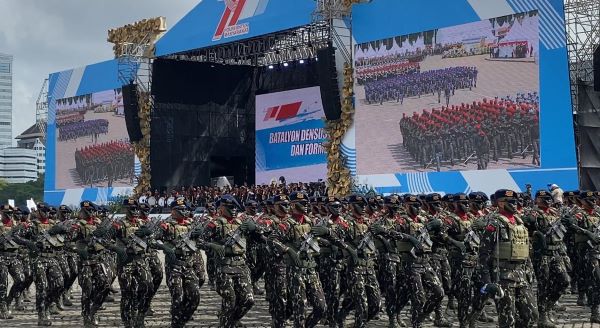 Defile hari Bhayangkara ke-79, Polri tunjukkan kesiapsiagaan Defile hari Bhayangkara ke-79, Polri tunjukkan kesiapsiagaan