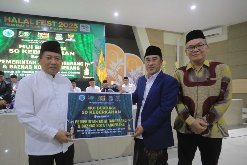 Halal Fest 2025 berhasil galang donasi Rp1,8 miliar untuk Palestina Halal Fest 2025 berhasil galang donasi Rp1,8 miliar untuk Palestina