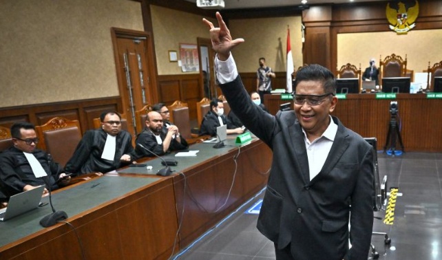 Majelis hakim nyatakan Hasto tak terbukti rintangi kasus Harun Masiku Majelis hakim nyatakan Hasto tak terbukti rintangi kasus Harun Masiku
