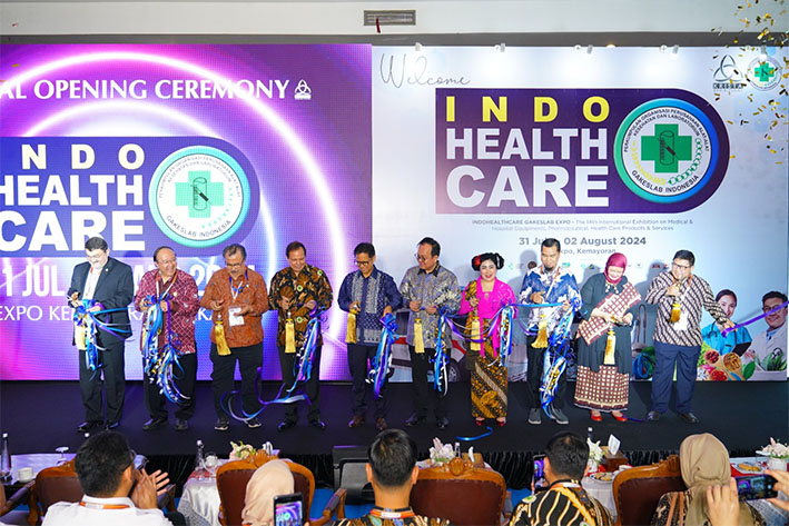 Indo Healthcare Gakeslab Expo 2025 jadi ajang penting
