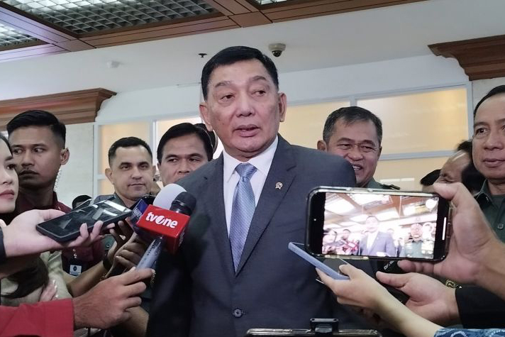 Menhan: Ahmad Rizal harus pensiun dari TNI sebelum jadi Dirut Bulog