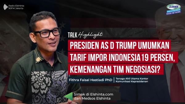 Presiden AS Trump umumkan tarif impor Indonesia 19 persen, kemenangan tim negosiasi? Presiden AS Trump umumkan tarif impor Indonesia 19 persen, kemenangan tim negosiasi?