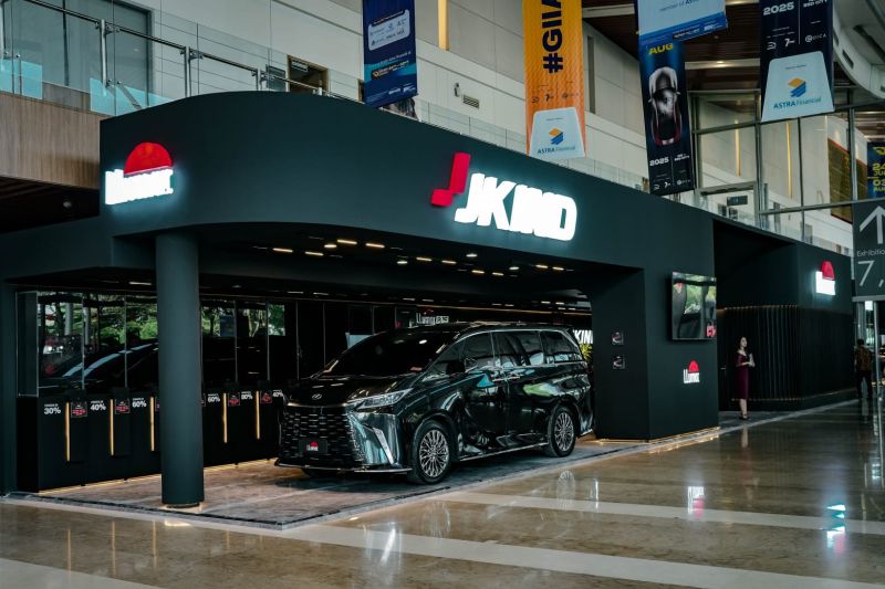 JKIND sebar anjungan di beberapa titik pada pameran GIIAS 2025 JKIND sebar anjungan di beberapa titik pada pameran GIIAS 2025