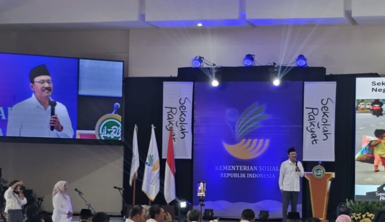 Tren sekolah berasrama tapi bukan pesantren
