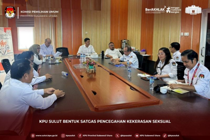 KPU wujudkan lingkungan kerja aman dan bebas kekerasan seksual KPU wujudkan lingkungan kerja aman dan bebas kekerasan seksual