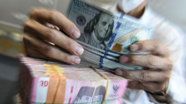 Rupiah menguat karena minat pasar asing terhadap saham RI meningkat Rupiah menguat karena minat pasar asing terhadap saham RI meningkat