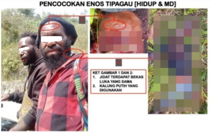 Prajurit TNI lumpuhkan tokoh OPM Enos Tipagau di Intan Jaya Prajurit TNI lumpuhkan tokoh OPM Enos Tipagau di Intan Jaya