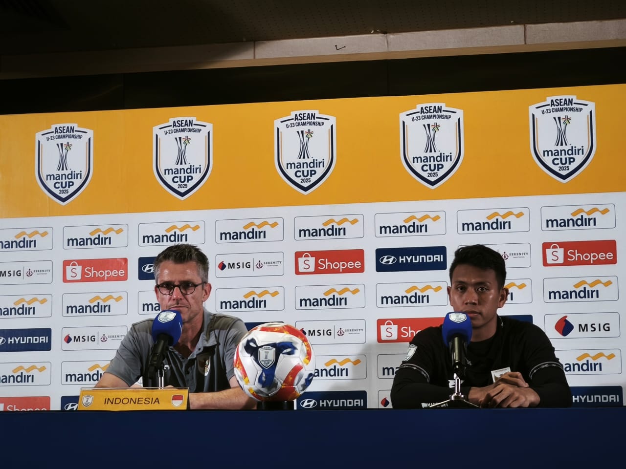 Selamat! Indonesia kunci tiket Final AFF ASEAN Cup U23 2025