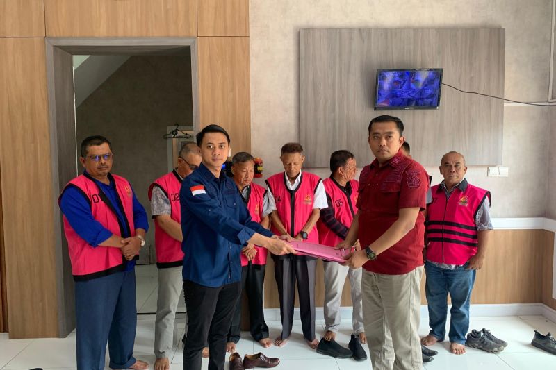 Kejari Sungai Penuh tetapkan tujuh tersangka korupsi PJU