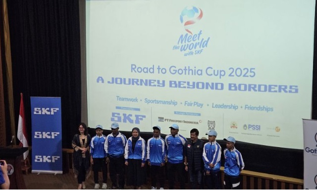 SKF melepas tiga tim Indonesia ke Gothia Cup 2025 SKF melepas tiga tim Indonesia ke Gothia Cup 2025