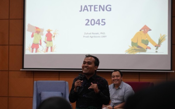 Krisis petani jadi ancaman ketahanan pangan di tengah perang dagang global Krisis petani jadi ancaman ketahanan pangan di tengah perang dagang global