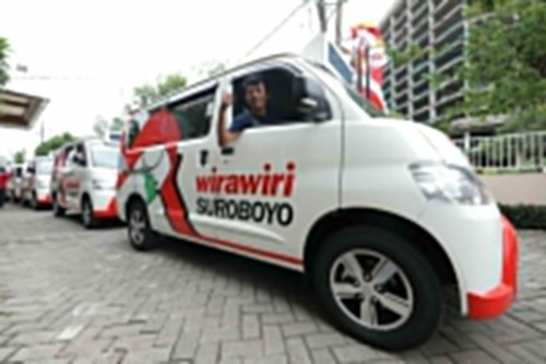Pemkot Surabaya integrasikan Trans Jatim dengan angkot, SRRL