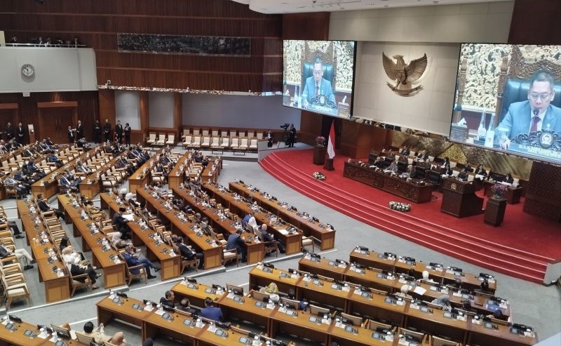 Paripurna setujui kodifikasi UU Pemilu jadi Rencana Strategis DPR