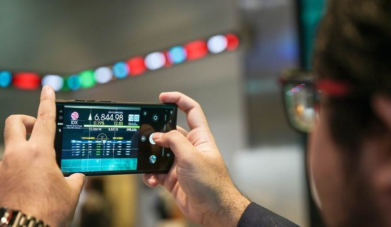 IHSG Rabu dibuka menguat 20,80 poin