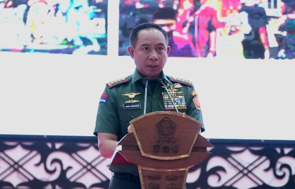 Panglima TNI ajak Capaja jadi agen perubahan dan penjaga nilai Pancasila Panglima TNI ajak Capaja jadi agen perubahan dan penjaga nilai Pancasila