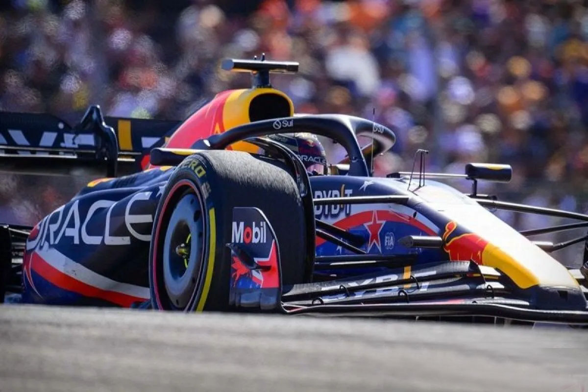Verstappen tak puas dengan hasil latihan bebas GP Inggris Verstappen tak puas dengan hasil latihan bebas GP Inggris