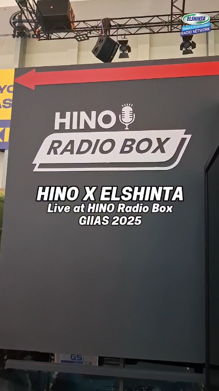 Sinergi Inovasi di GIIAS 2025: Radio Elshinta x HINO Sinergi Inovasi di GIIAS 2025: Radio Elshinta x HINO